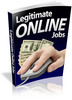 Thumbnail Legitimate Online Jobs plr