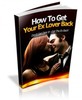 Thumbnail How To Get Your Ex Lover Back PLR