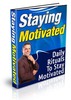 Thumbnail Staying Motivated PLR