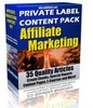 Thumbnail Private Label Article Pack : Affiliate Marketing