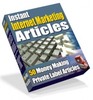 Thumbnail Instant Internet Marketing Articles PLR