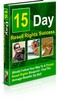 Thumbnail 15 Day Resell Rights Success PLR