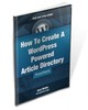 Thumbnail How To Create A WordPress Powered Article Directory mrr Thumbnail How To Create A WordPress Powered Article Directory mrr