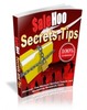 Thumbnail SaleHoo Secrets and Tips mrr