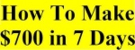Thumbnail How To Make $700 in 7 Day mrr