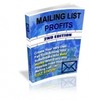 Thumbnail Mailing List Profits : 2nd Edition mrr Thumbnail Mailing List Profits : 2nd Edition mrr