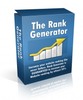 Thumbnail The Rank Generator plr