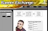 Thumbnail Banner Exchange Yellow Design