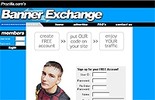 Thumbnail Banner Exchange Blue Design