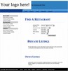 Thumbnail My Restaurant Site Blue