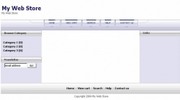 Thumbnail My Web Store Purple