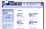 Thumbnail Classifieds Turnkey Website Blue