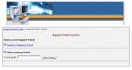 Thumbnail Support Tickets System