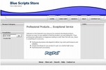 Thumbnail Scripts Store Blue