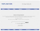 Thumbnail My Image Hosting Site Blue