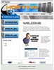 Thumbnail Web Hosting Blue