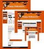 Thumbnail Halloween Site Template 2 mrr