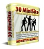 Thumbnail 30 MiniSite Templates mrr