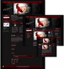 Thumbnail Fashion Themed Wordpress, Blogger and  Templates 3 mrr  