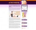 Thumbnail Belly Fat Landing Page Template pu