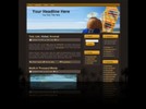 Thumbnail Sandals WP Theme mrr
