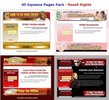 Thumbnail 45 Squeeze Pages Pack pu