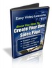 Thumbnail Create Your Own Sales Page pu