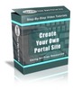 Thumbnail Create Your Own Portal Site Using All Free Resources pu