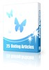 Thumbnail 25 Dating and Relationship Articles - Jan 2011 (PLR)