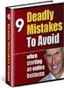 Thumbnail 9 Deadly Mistakes Online