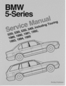 Thumbnail BMW 5 Siries Service Manual 1989-1995 Thumbnail BMW 5 Siries Service Manual 1989-1995