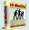 Thumbnail 30 Mini Niche Site Templates w/ Master Resell Rights!