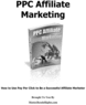 Thumbnail PPC Affiliate Marketing