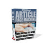 Thumbnail Article Page Machine
