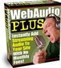Thumbnail Web Audio Plus (with resell rights)