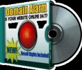 Thumbnail domain alarm (with resell rights)