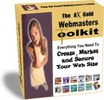 Thumbnail The AX Gold Webmasters Toolkit (with MRR)