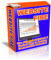 Thumbnail website content fire. (with PLR)