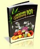 Thumbnail Vegetable Gardening 101 Ebook With MRR