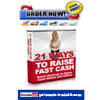 Thumbnail 21 Ways To Raise Fast Cash