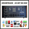 Thumbnail Sequential Circuits DrumTraks vintage drum machine original 24 bit 96Khz 24bit 96 khz sample