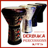 Thumbnail  Derbuka darbuka darabuka doumbek Arabic percussion sound 