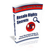 Thumbnail Resale Rights Secrets MRR