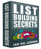 Thumbnail List Building Secrets by Ian del Carmen
