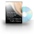 Thumbnail 3 Social Network Traffic Videos  MRR