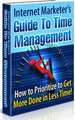 Thumbnail Internet Marketers Guide To Time Management