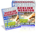 Thumbnail Push Button Backlink Generator  MRR