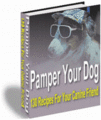 Thumbnail Pamper Your Dog eBook