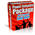Thumbnail Power Templates Package  PLR