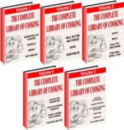 Thumbnail The Complete Library Of Cookbooks